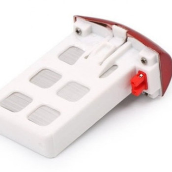 Аккумулятор красный для Syma X5UW, X5UC (500mAh Li-pol 3.7V)