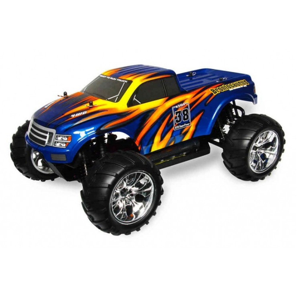 Радиоуправляемый внедорожник HSP Brontosaurus TOP 4WD 1:10 2.4G
