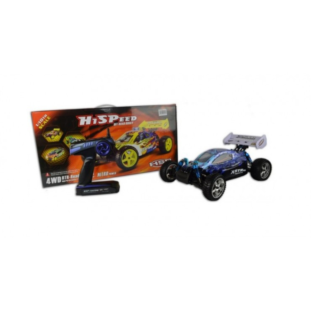 Радиоуправляемая багги HSP X-STR PRO 4WD Li-Po 1:10