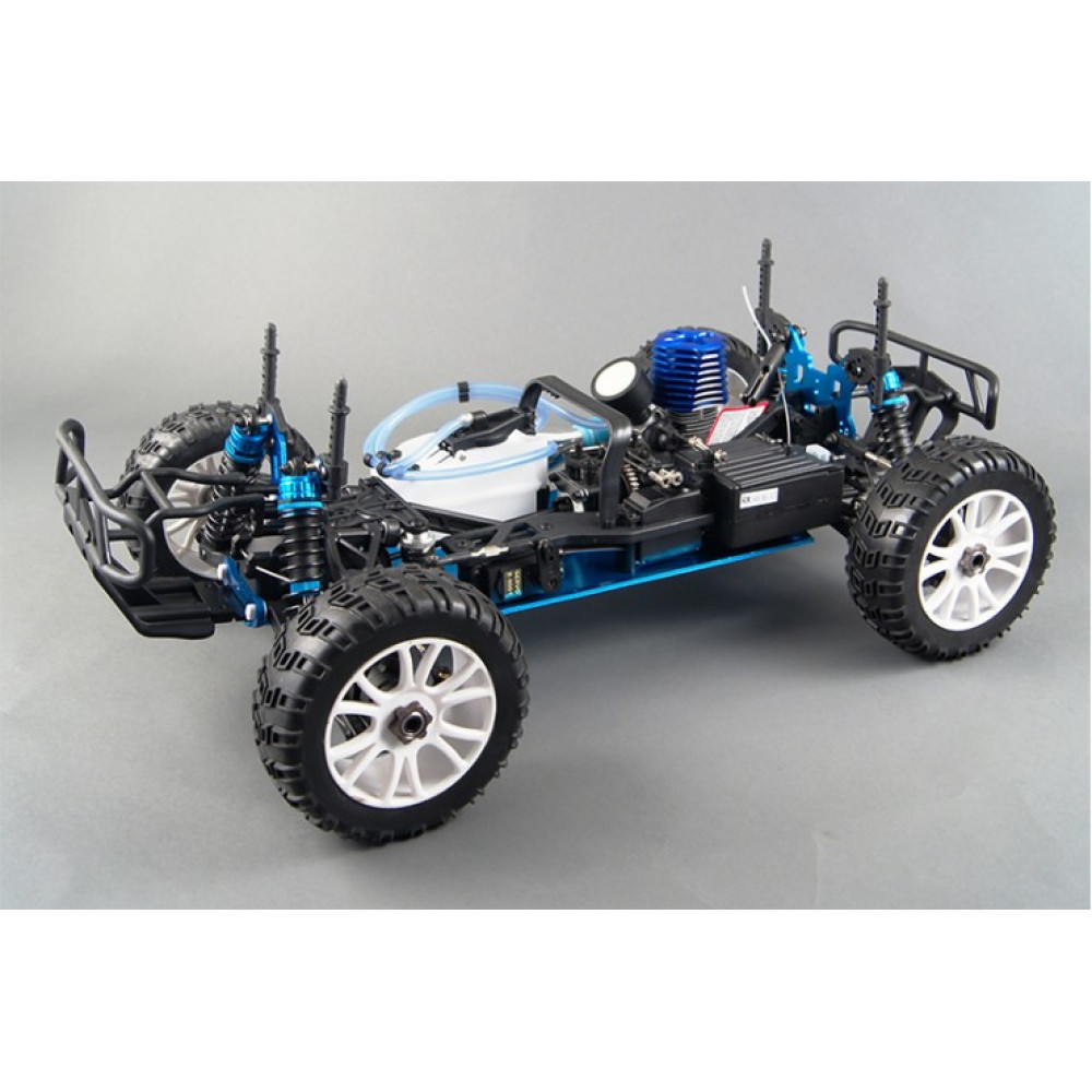 Радиоуправляемый автомобиль с ДВС HSP 4WD Superior Version GP Rally Car 1:8