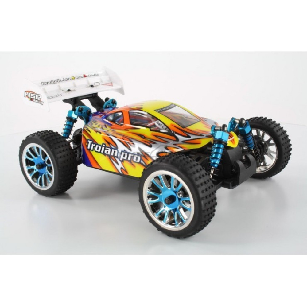 Радиоуправляемая багги HSP Troian PRO 4WD 1:16