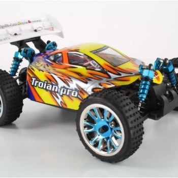 Радиоуправляемая багги HSP Troian PRO 4WD 1:16