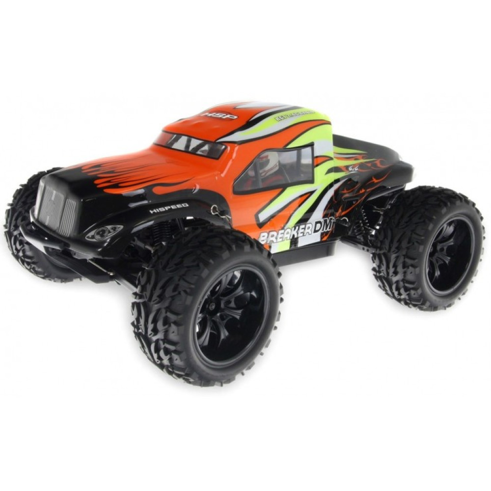 Радиоуправляемый внедорожник HSP Monster Sand Rail Truck 4WD 1:10