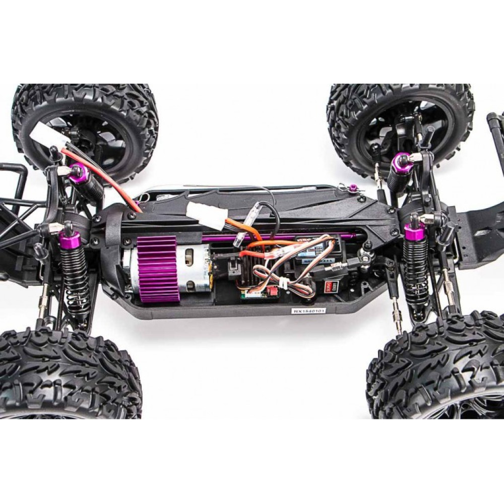 Радиоуправляемый внедорожник HSP Monster Sand Rail Truck 4WD 1:10