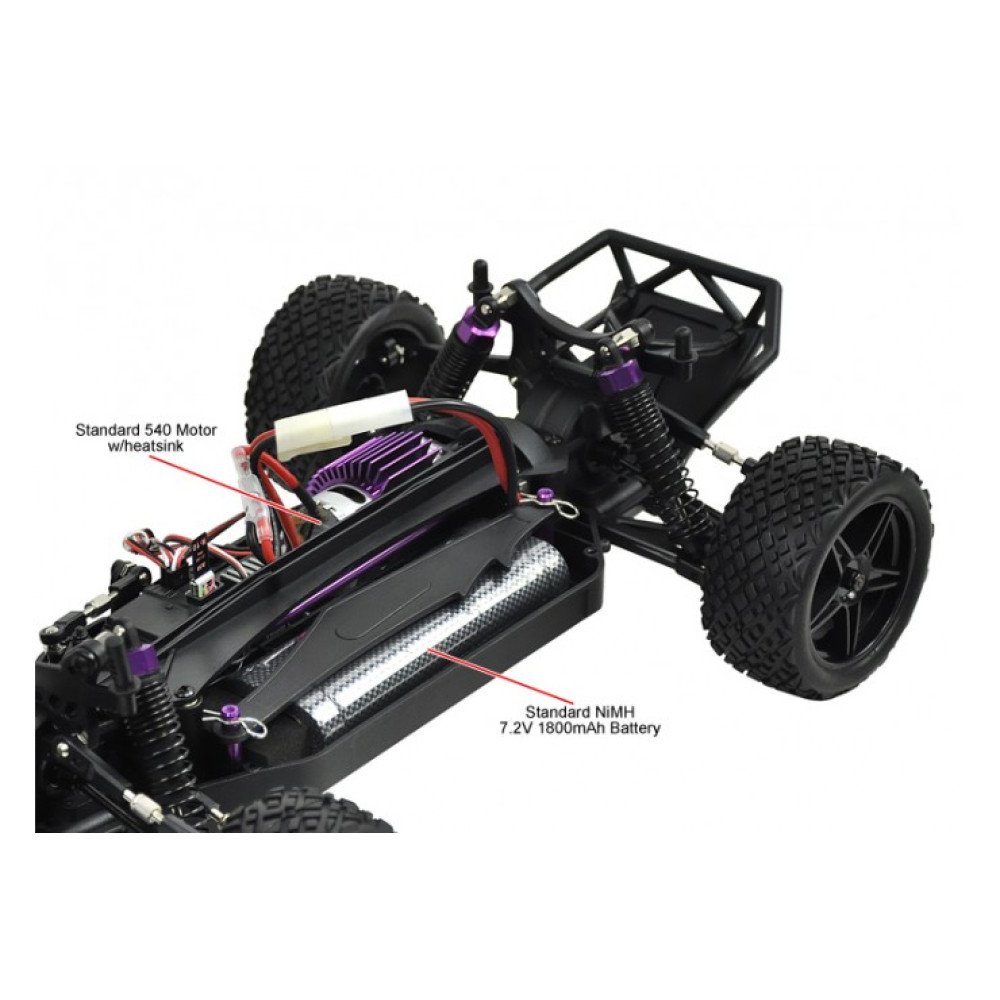 Радиоуправляемый внедорожник HSP Desert SCT 4WD 1:10