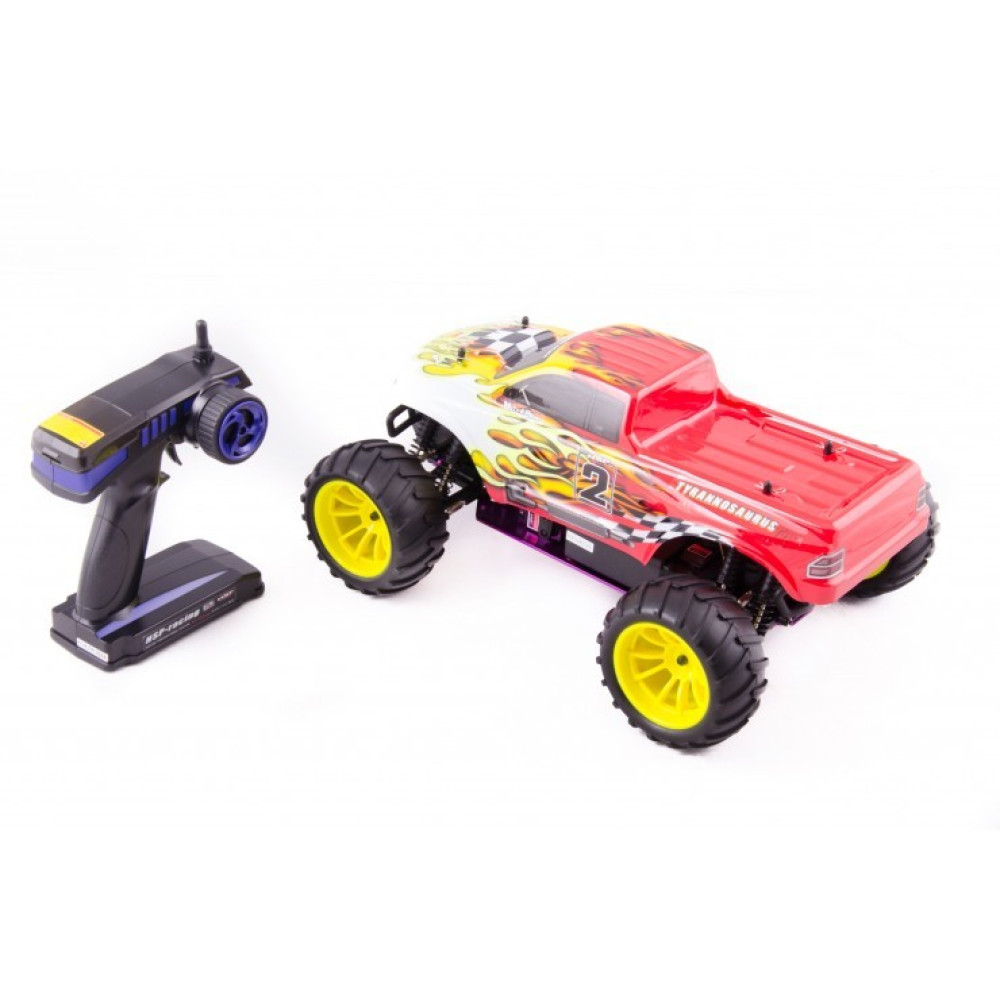 Радиоуправляемый внедорожник с ДВС монстр HSP TYRANNOSAUREU 4x4