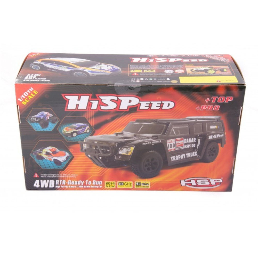 Радиоуправляемый внедорожник с ДВС монстр HSP TYRANNOSAUREU 4x4