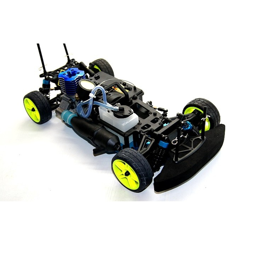 Радиоуправляемый автомобиль с ДВС HSP Nitro Car XSTR POWER 4WD 1:10