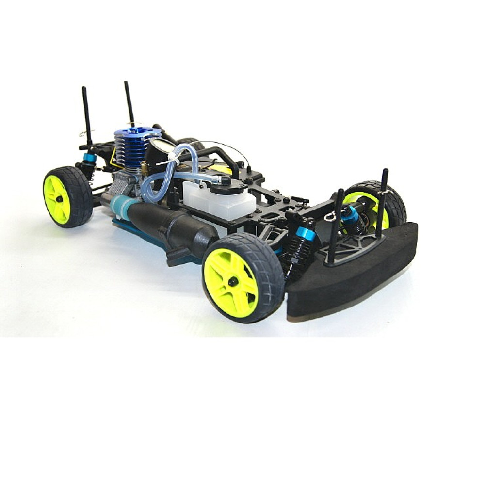 Радиоуправляемый автомобиль с ДВС HSP Nitro Car XSTR POWER 4WD 1:10