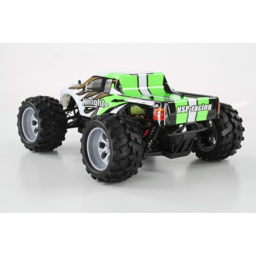 Радиоуправляемый внедорожник HSP 4WD Brushless Monster Truck Knight-PRO 2.4G