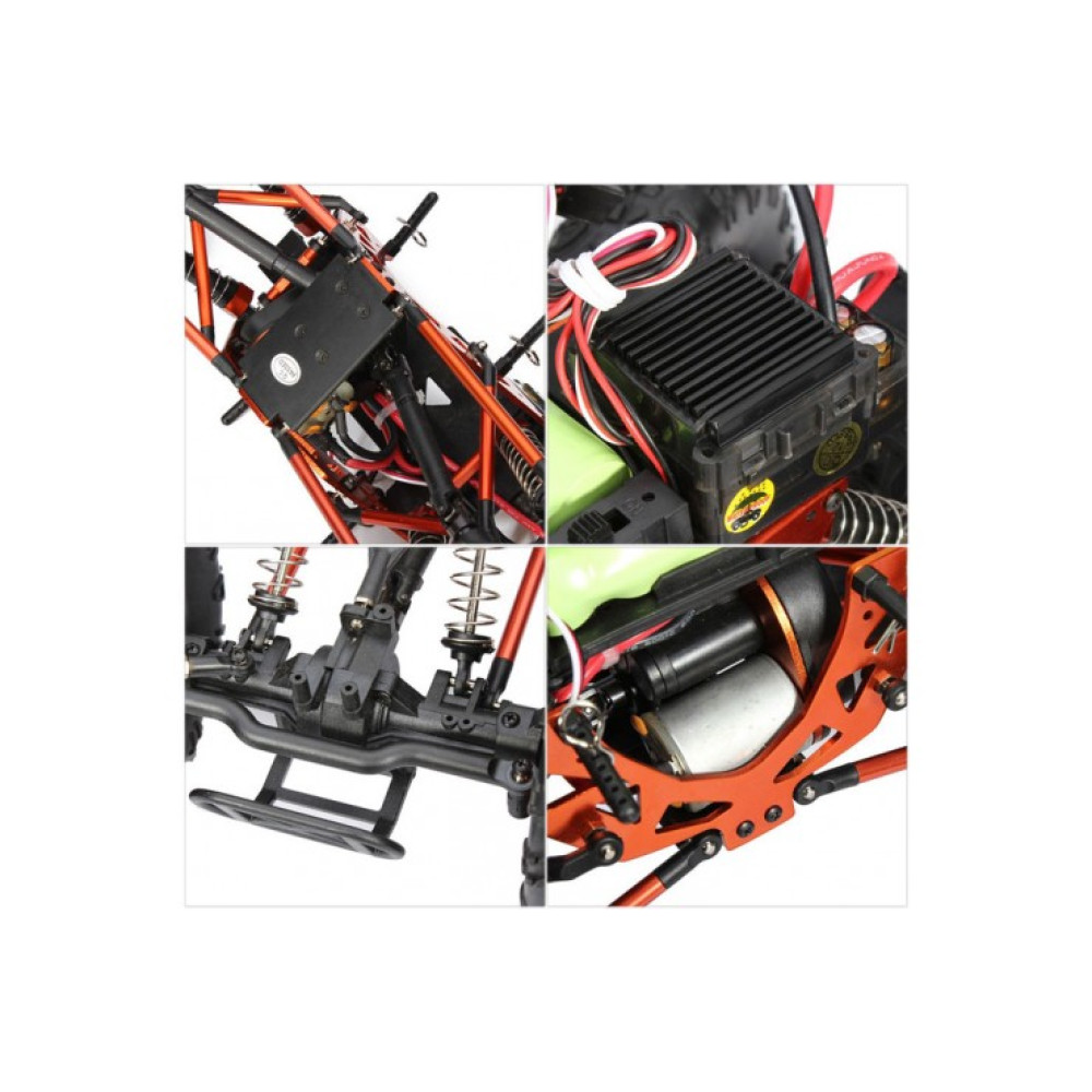 Радиоуправляемый краулер HSP Kulak Long Electric Crawler 4WD 1:18