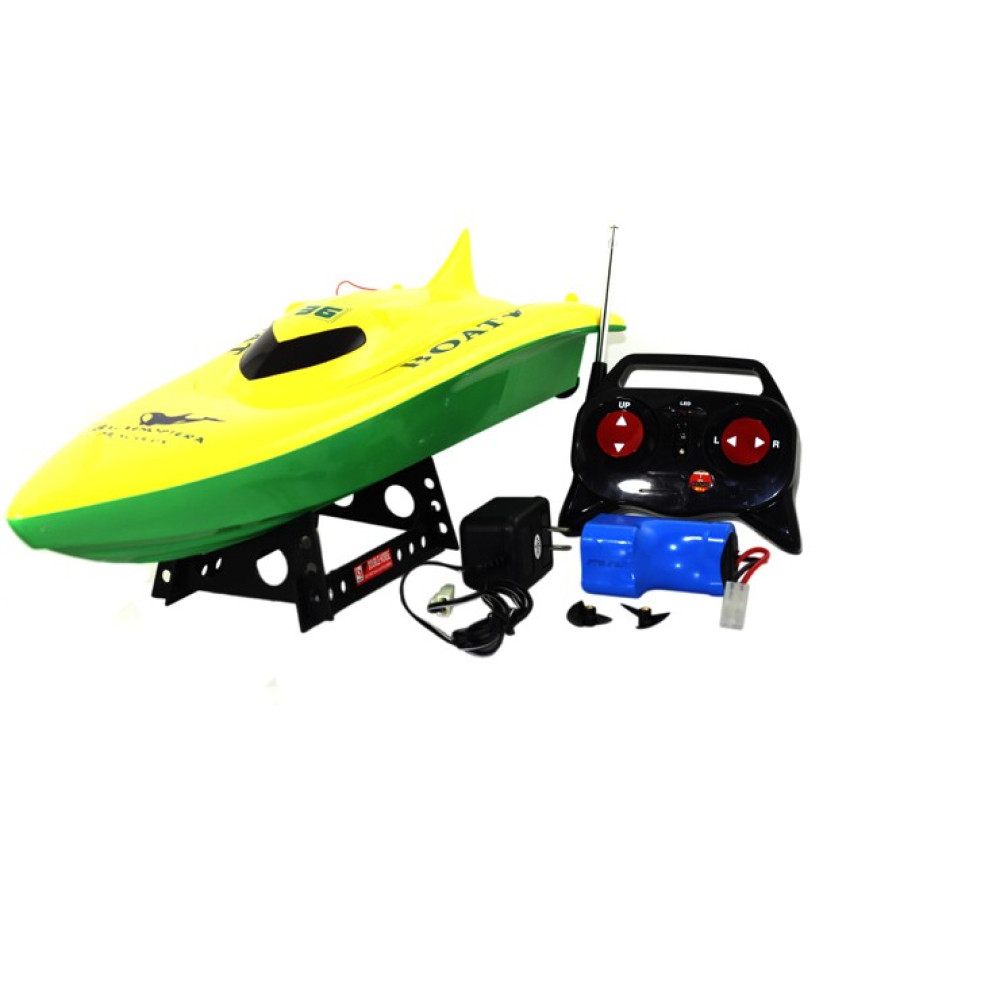 Радиоуправляемый катер Killer Whale Racer 7002-BLUE