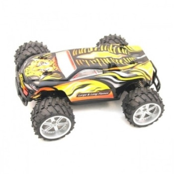 Радиоуправляемый трагги S-Track Large Long Flames 2WD RTR масштаб 1:16 2.4G S-Track s787