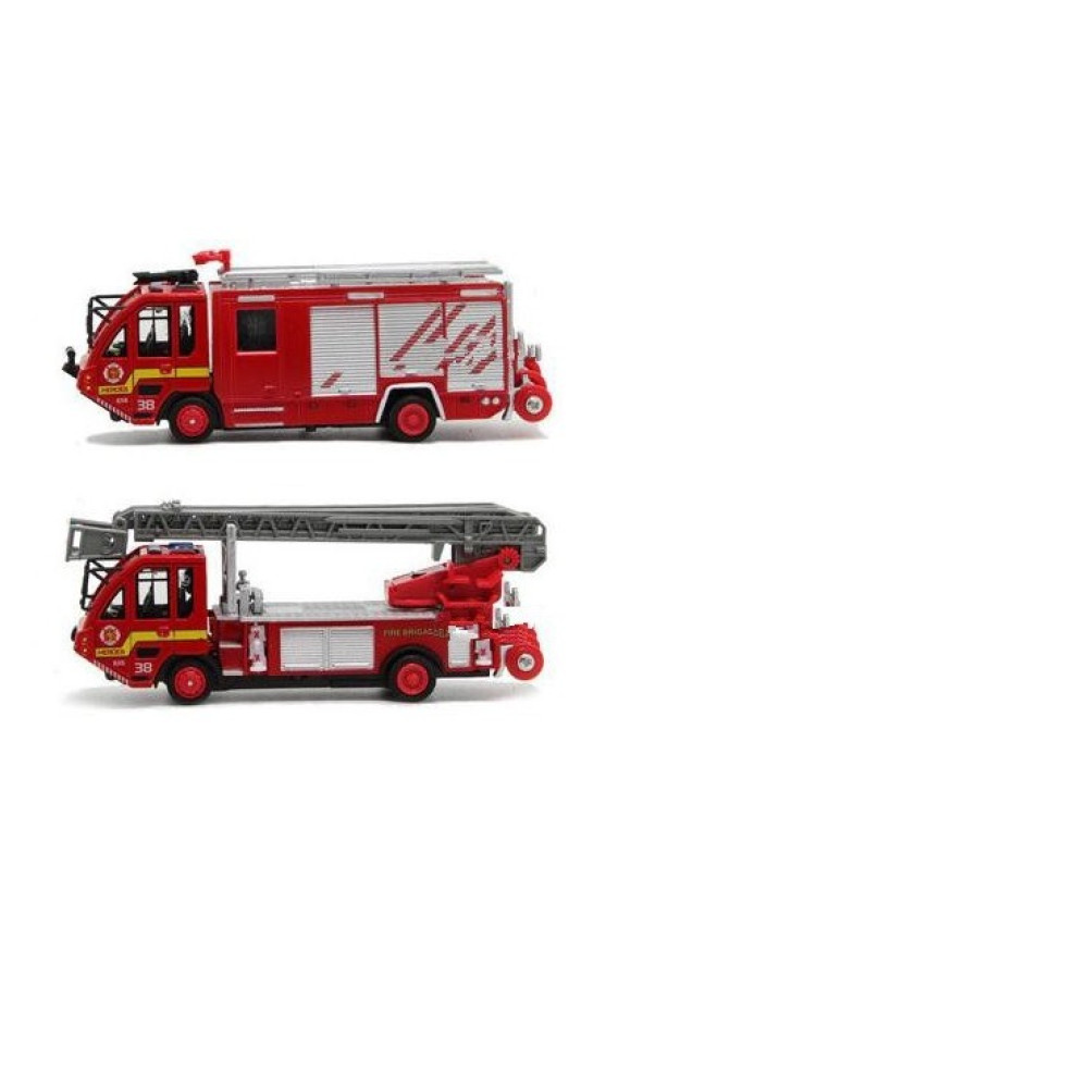 Радиоуправляемая пожарная машина City Hero 1:87