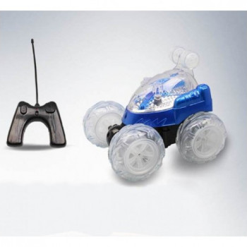 Радиоуправляемый автомобиль перевертыш Tornado Tumbler Car 10051-BLUE