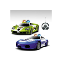 Радиоуправляемый конструктор - автомобили Mclaren и Ferrari 