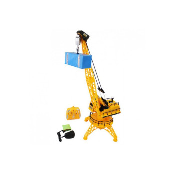 Радиоуправляемый портовый кран RuiCheng King Force 60 см 1:30