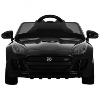 Радиоуправляемый детский электромобиль DMD-218 Jaguar RS-3 Black 12V 2.4G