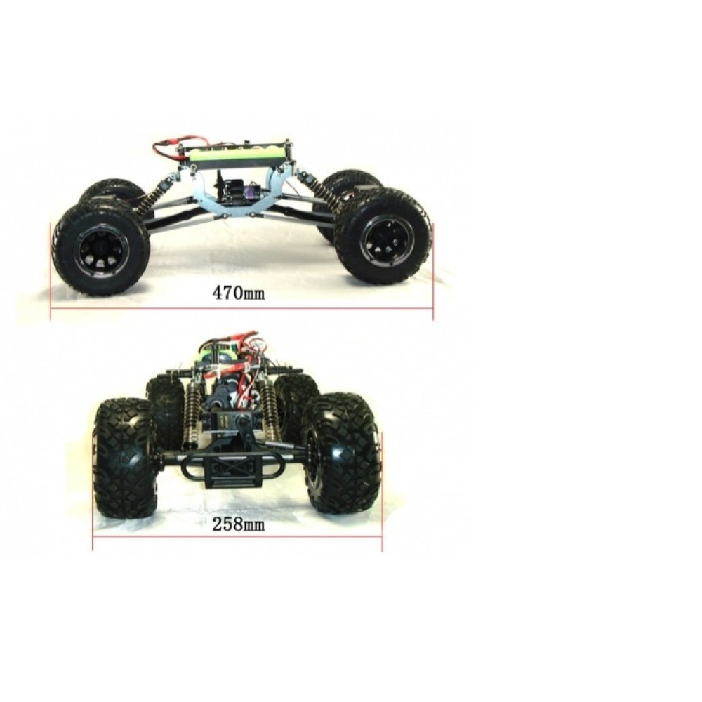 Радиоуправляемый краулер HSP Pangolin Electric Off-Road Long Crawler 4WD 1:10