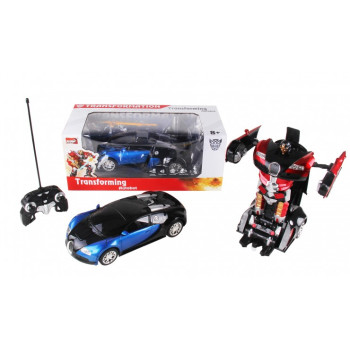 Радиоуправляемый Трансформер 1:14 Bugatti Veyron Meizhi 2315P