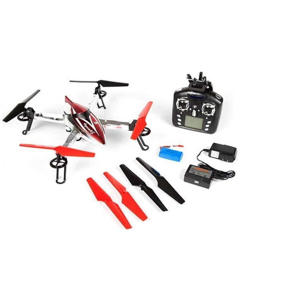 Радиоуправляемый квадрокоптер с барометром WLToys Q212K RTF WiFi FPV 2.4G