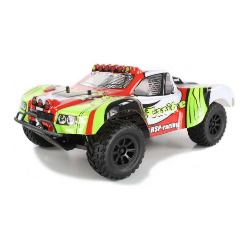 Радиоуправляемый шорт-корс трак HSP Caribe 4WD RTR масштаб 1:18 2.4G
