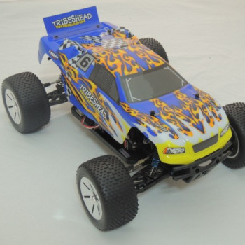Радиоуправляемый внедорожник HSP Truggy Tribeshead 4WD 1:10 94124NPRO-41101