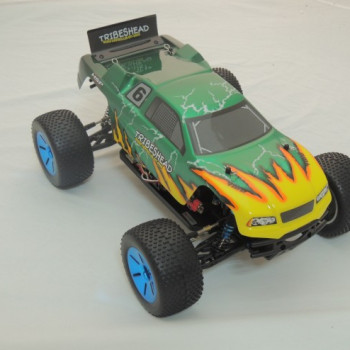 Радиоуправляемый внедорожник HSP Truggy Tribeshead 4WD 1:10 94124NPRO-12419