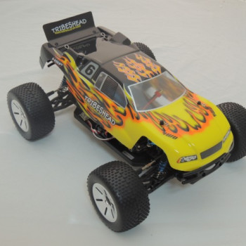 Радиоуправляемый внедорожник HSP Truggy Tribeshead 4WD 1:10 94124NTOP-12415