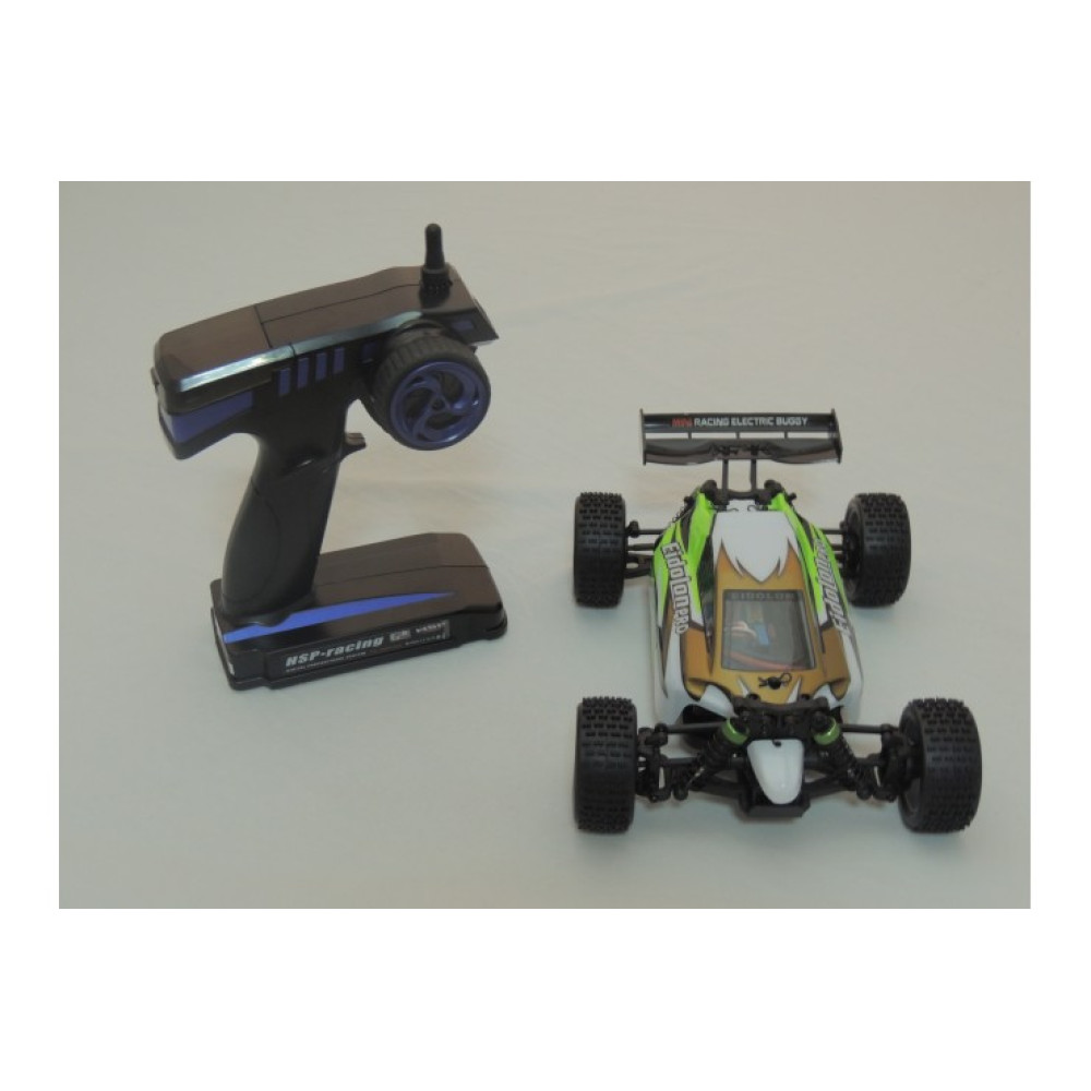 Мощная радиоуправляемая багги HSP 4WD Brushless Buggy EidoLon-PRO 2.4G для экстремальных гонок