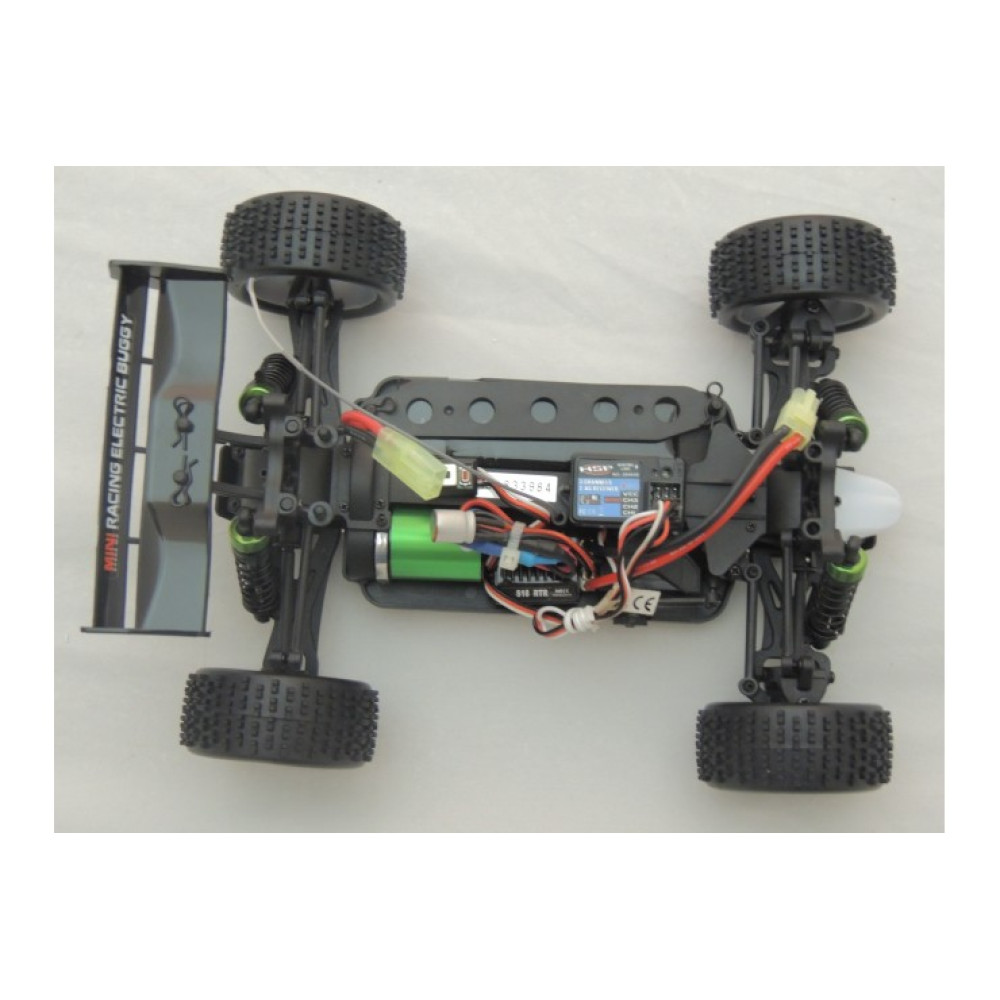Мощная радиоуправляемая багги HSP 4WD Brushless Buggy EidoLon-PRO 2.4G для экстремальных гонок