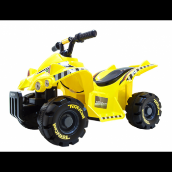 Детский электроквадроцикл Jiajia 8070390-yellow