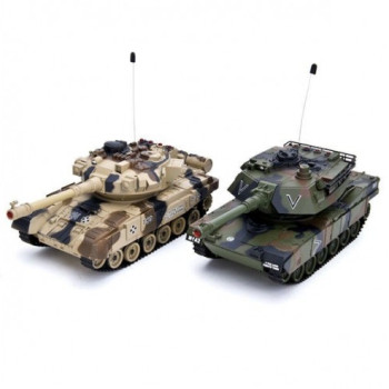 Радиоуправляемый танковый бой Household YH4101C-5VS-7