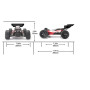 Радиоуправляемая модель Багги Remo Hobby Dingo 4WD RTR 1:16 влагозащита +LiPo