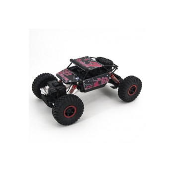 Радиоуправляемый красный Краулер 4WD 1:18 2.4G