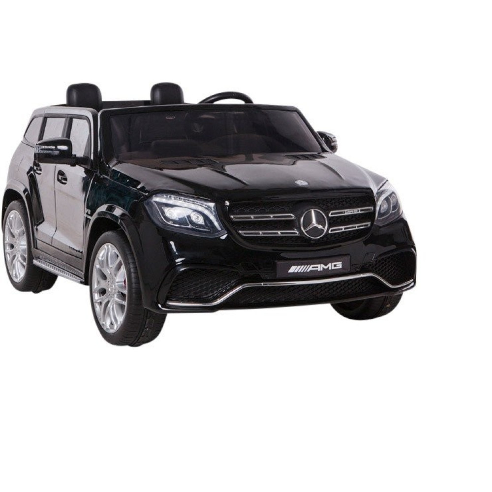 Двухместный электромобиль Mercedes Benz GLS63 12V 2.4G - Black