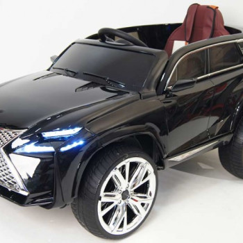 Электромобиль Lexus 8030119-2RLS-BLACK с пультом