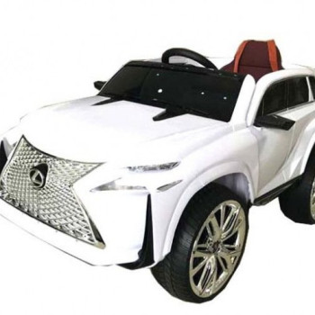 Детский электромобиль Lexus 8030119-2RLS-WHITE