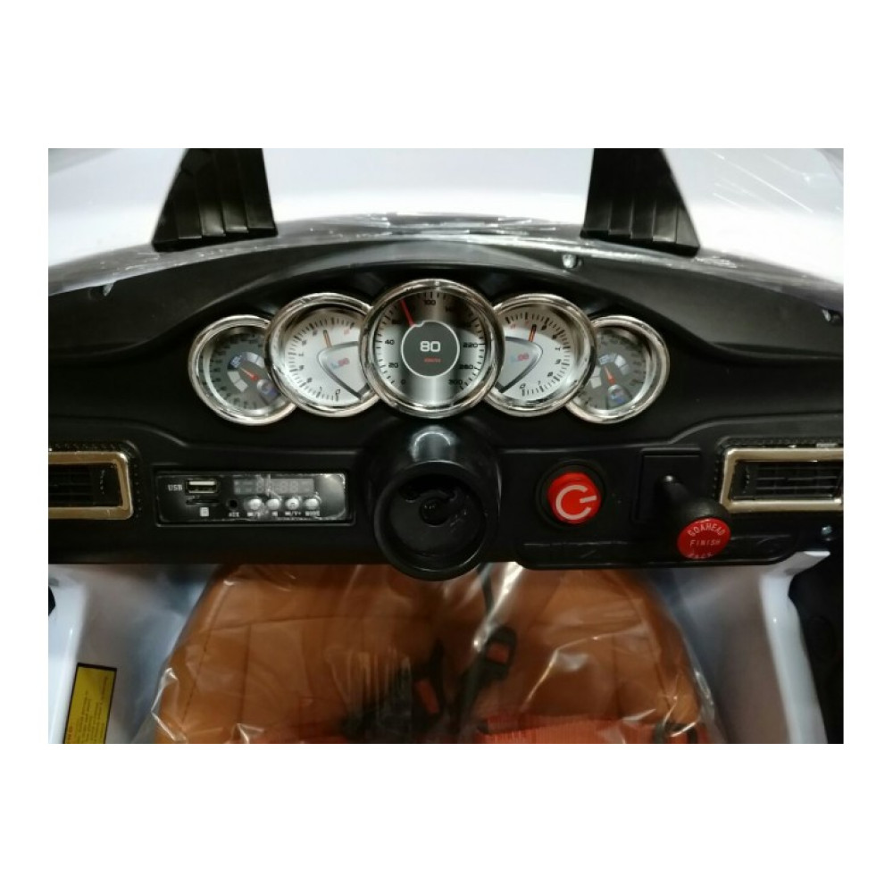 Детский электромобиль Lexus 8030119-2RLS-WHITE