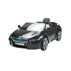 Радиоуправляемый детский электромобиль BMW i8 Concept 12V цвет черный