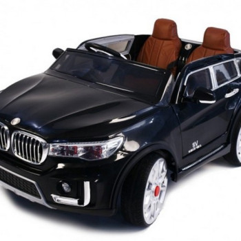 Двухместный детский электромобиль BMW X7 (Черный)