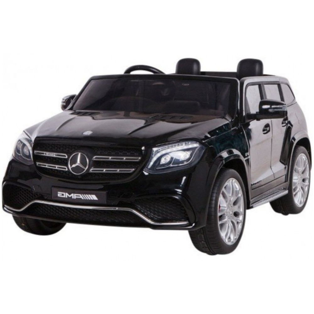 Двухместный электромобиль Mercedes Benz GLS63 12V 2.4G - Black