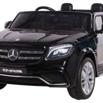 Двухместный электромобиль Mercedes Benz GLS63 12V 2.4G - Black