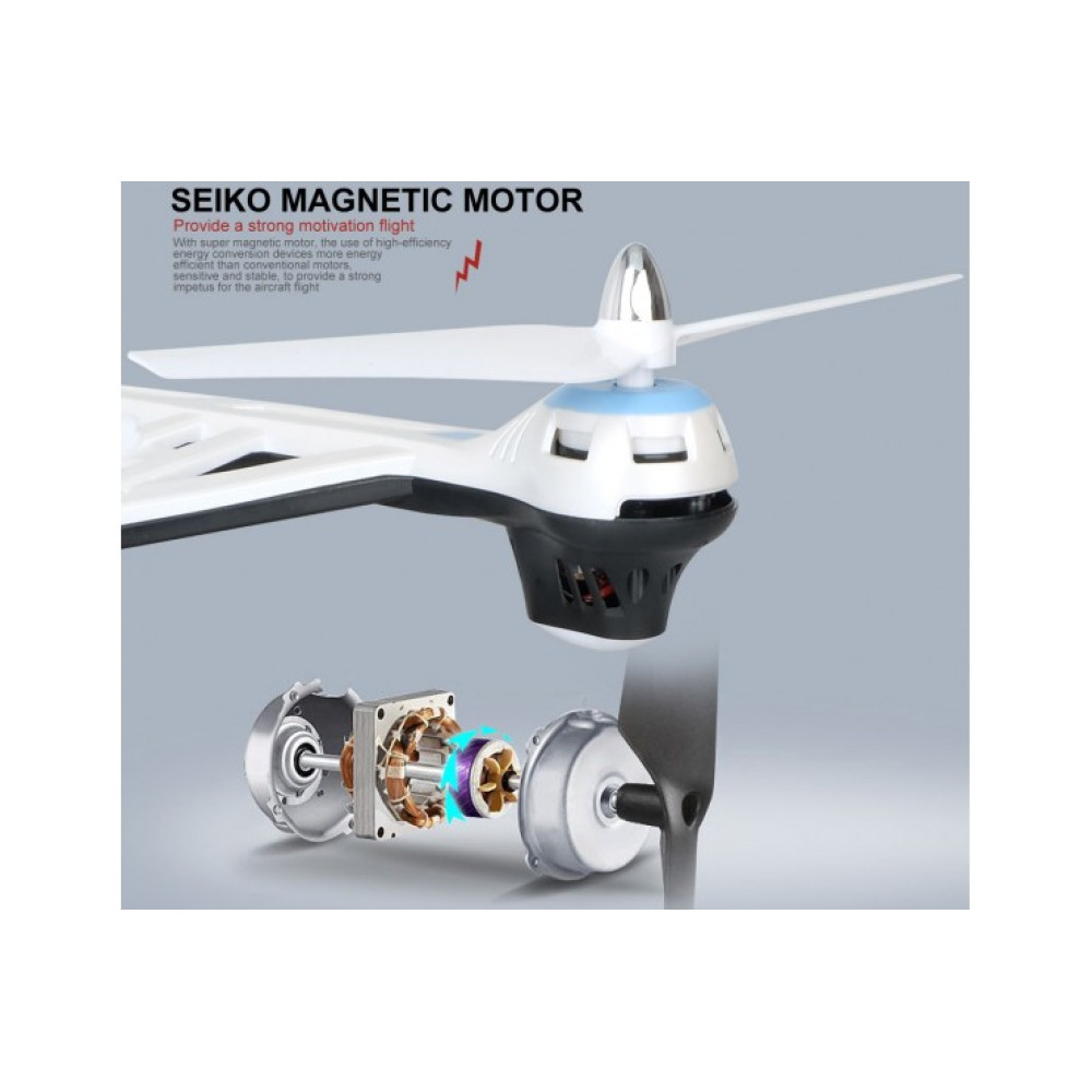 Радиоуправляемый квадрокоптер JXD Challenger RTF 2.4G