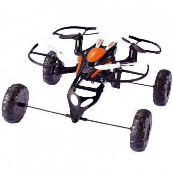 Радиоуправляемый квадрокоптер JXD 3-в-1 НЛО RC Quadcopter 2.4G