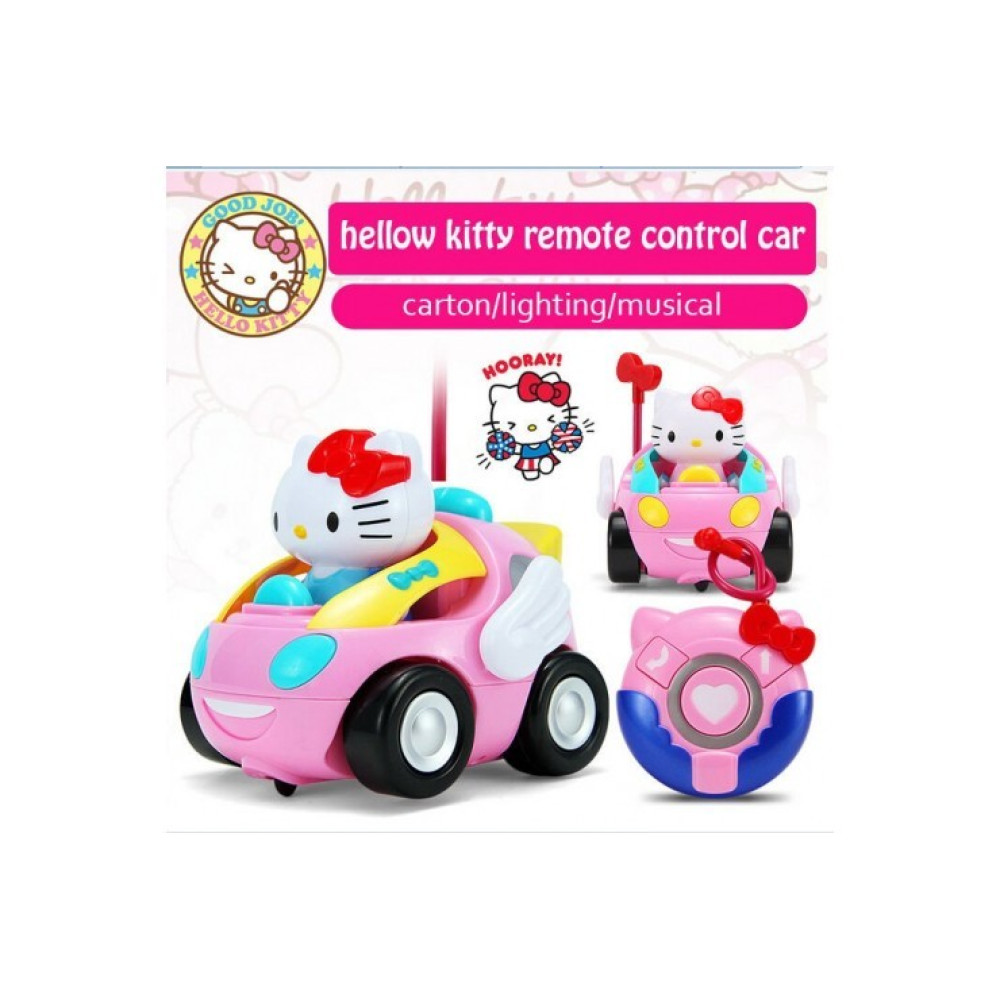 Радиоуправляемая машинка Hello Kitty - C110-508A-1