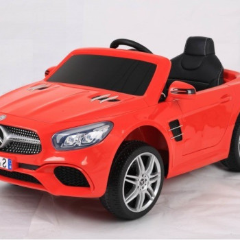Детский электромобиль MERCEDES-BENZ SL500, красный