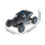 Радиоуправляемый краулер WL Toys Polestar 4WD RTR масштаб 1:12 2.4G