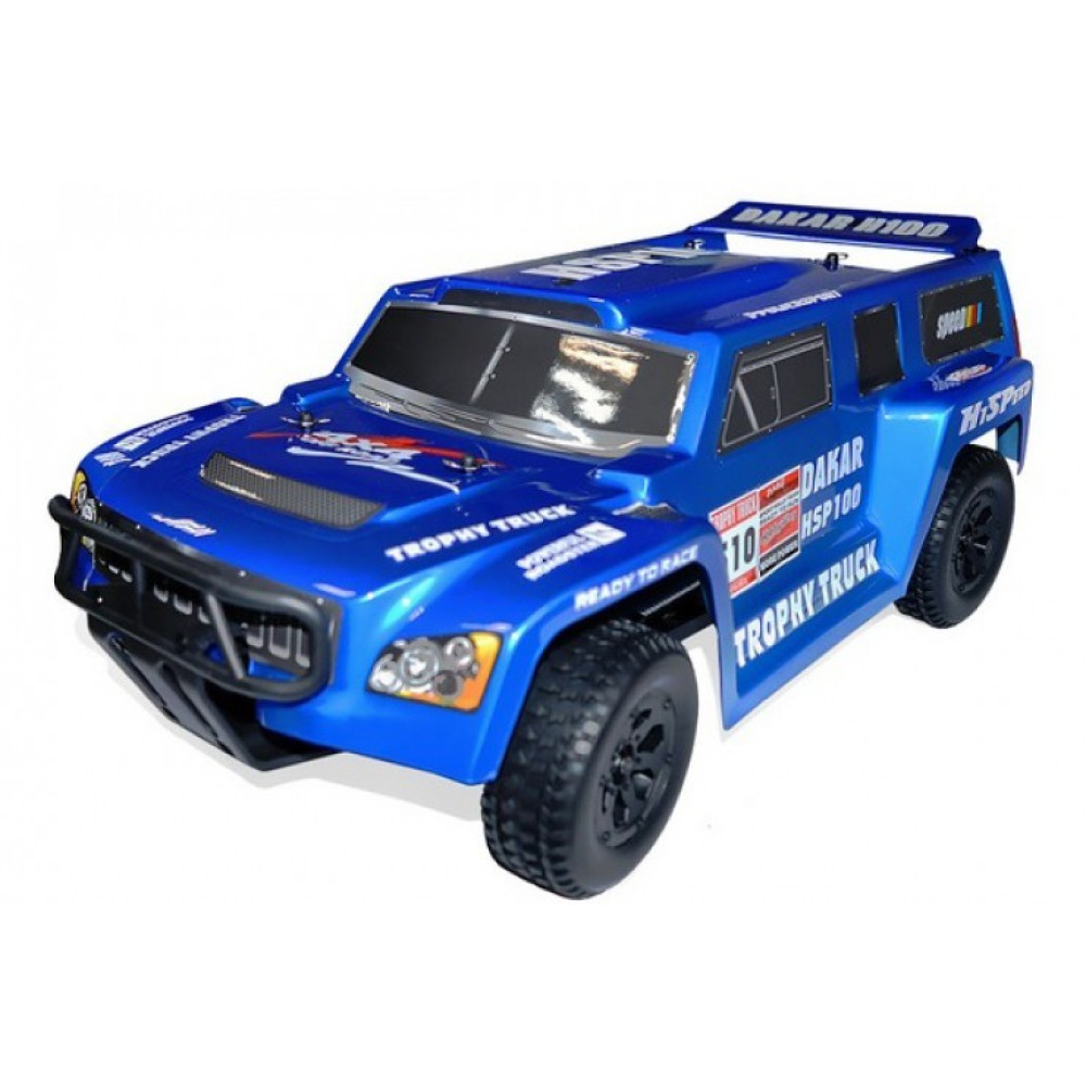 Радиоуправляемая модель с ДВС HSP DAKAR 4WD RTR 1:10