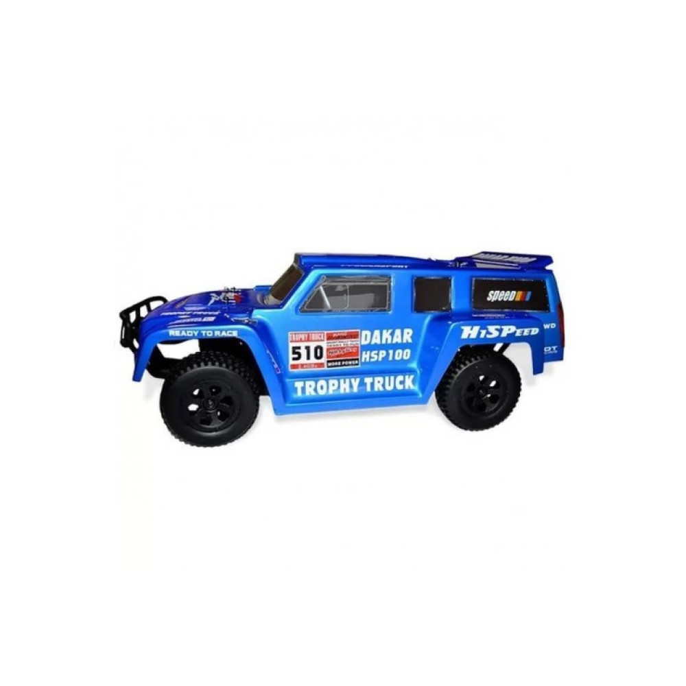 Радиоуправляемая модель с ДВС HSP DAKAR 4WD RTR 1:10